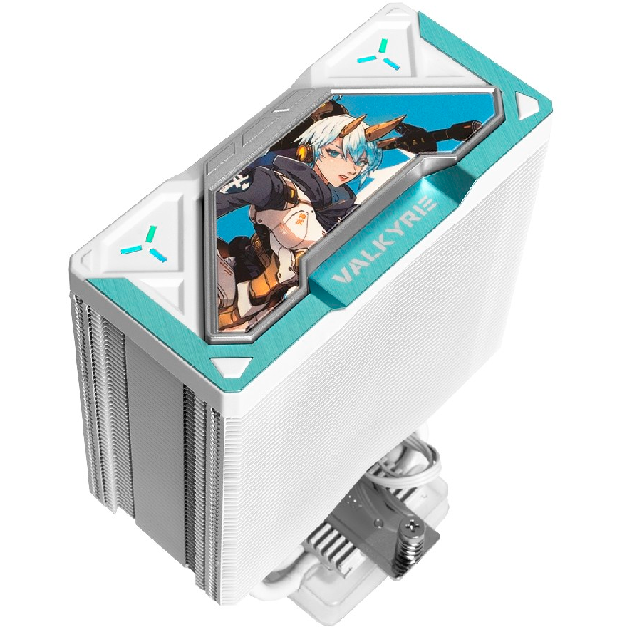 Кулер Valkyrie SL125 White - HW SL125 VALKYRIE - фото 3