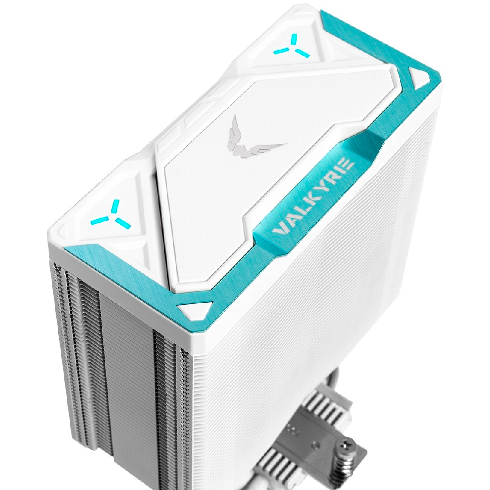 Кулер Valkyrie SL125 White - HW SL125 VALKYRIE - фото 4