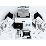 Кулер Valkyrie SL125 White (HW SL125 VALKYRIE)
