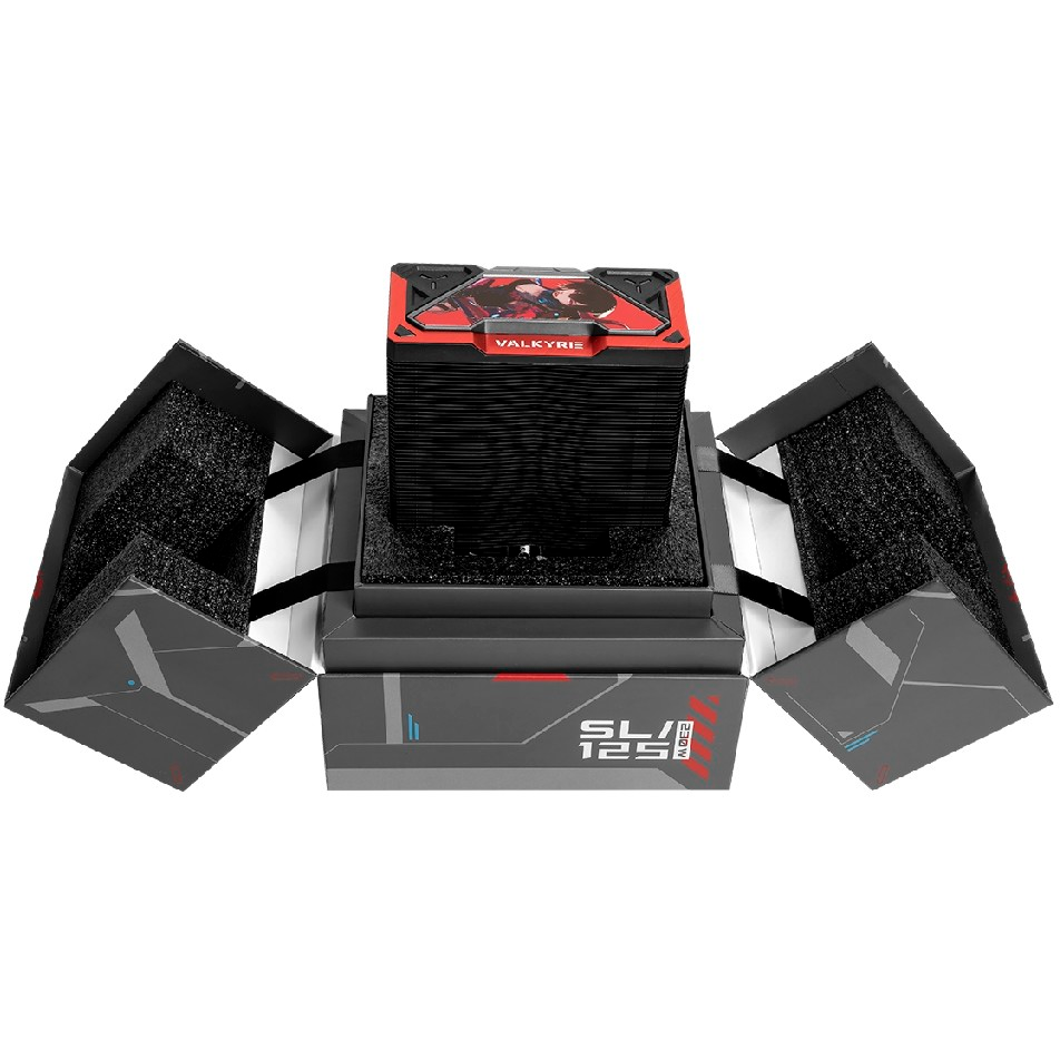 Кулер Valkyrie SL125 Loki Black - HW SL125 LOKI - фото 8