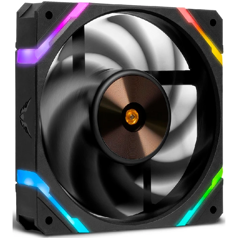 Вентилятор для корпуса Valkyrie X12 ARGB Black - HW X12E