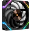 Вентилятор для корпуса Valkyrie X12 ARGB Black - HW X12E