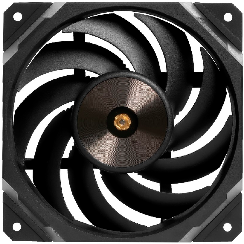 Вентилятор для корпуса Valkyrie X12 ARGB Black - HW X12E - фото 3