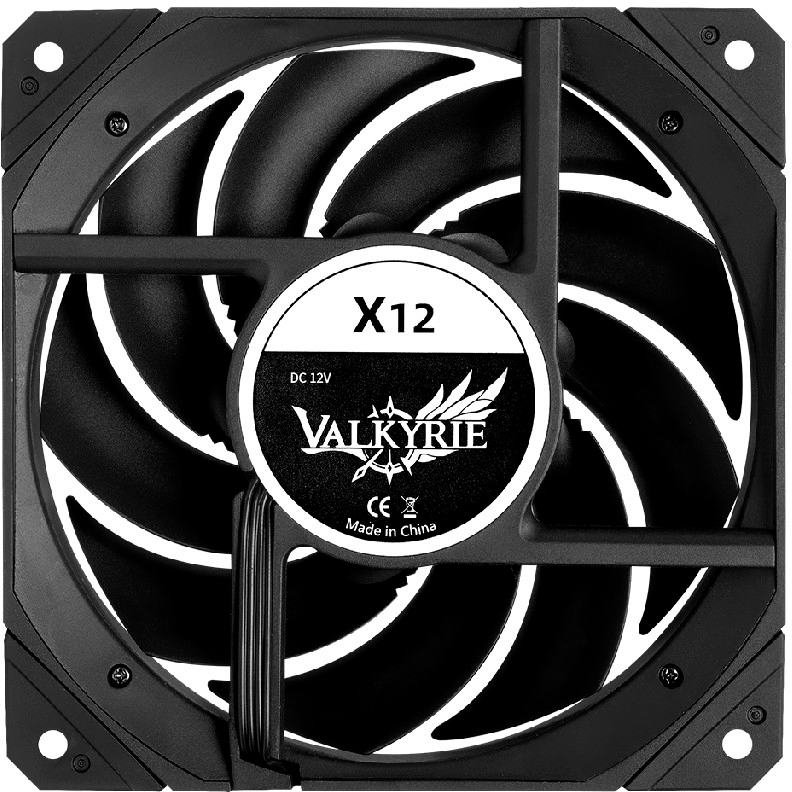 Вентилятор для корпуса Valkyrie X12 ARGB Black - HW X12E - фото 4