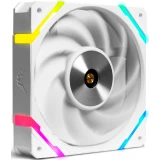 Вентилятор для корпуса Valkyrie X12 ARGB White (HW X12E-W)
