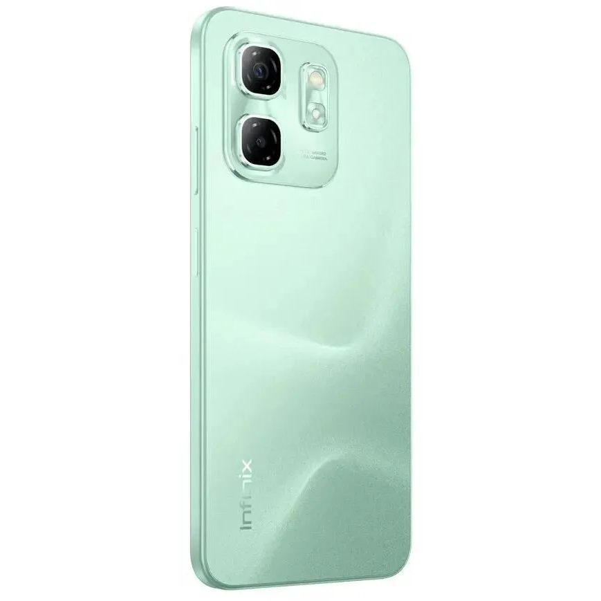 Смартфон Infinix Hot 50i 6/128Gb Sage Green - 10060959 - фото 7
