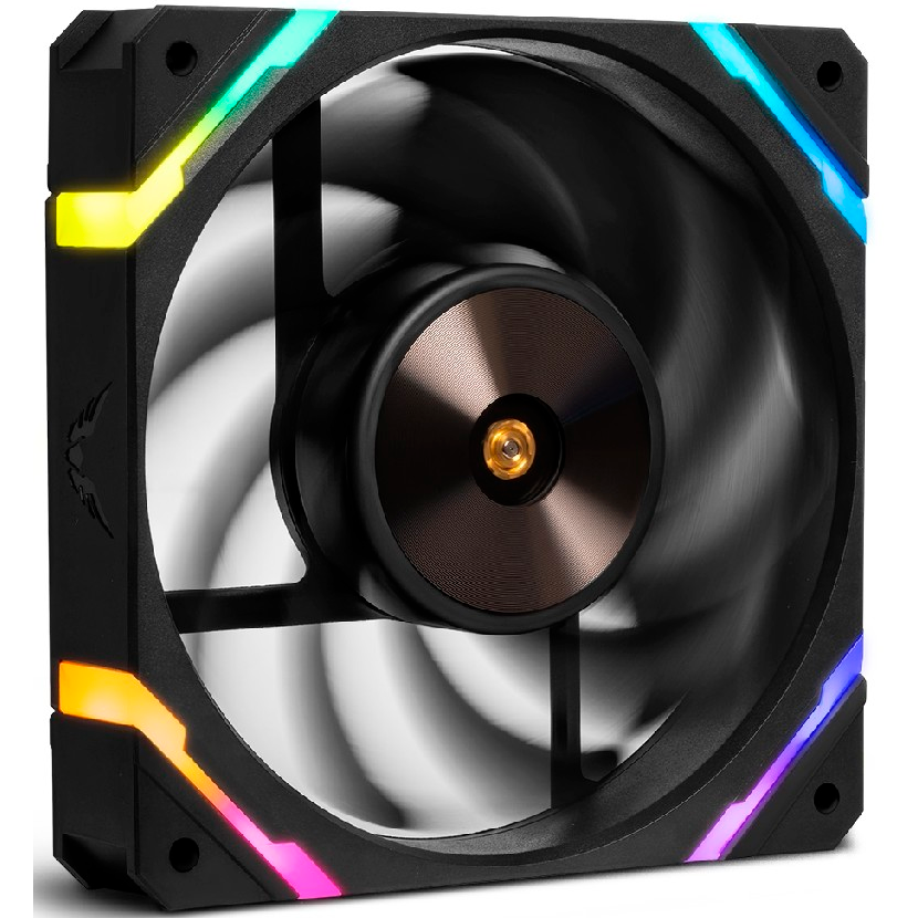 Вентилятор для корпуса Valkyrie X12 ARGB Reverse Black - HW X12ER