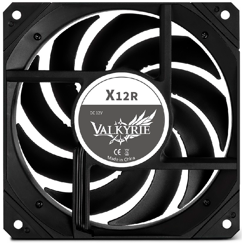 Вентилятор для корпуса Valkyrie X12 ARGB Reverse Black - HW X12ER - фото 4