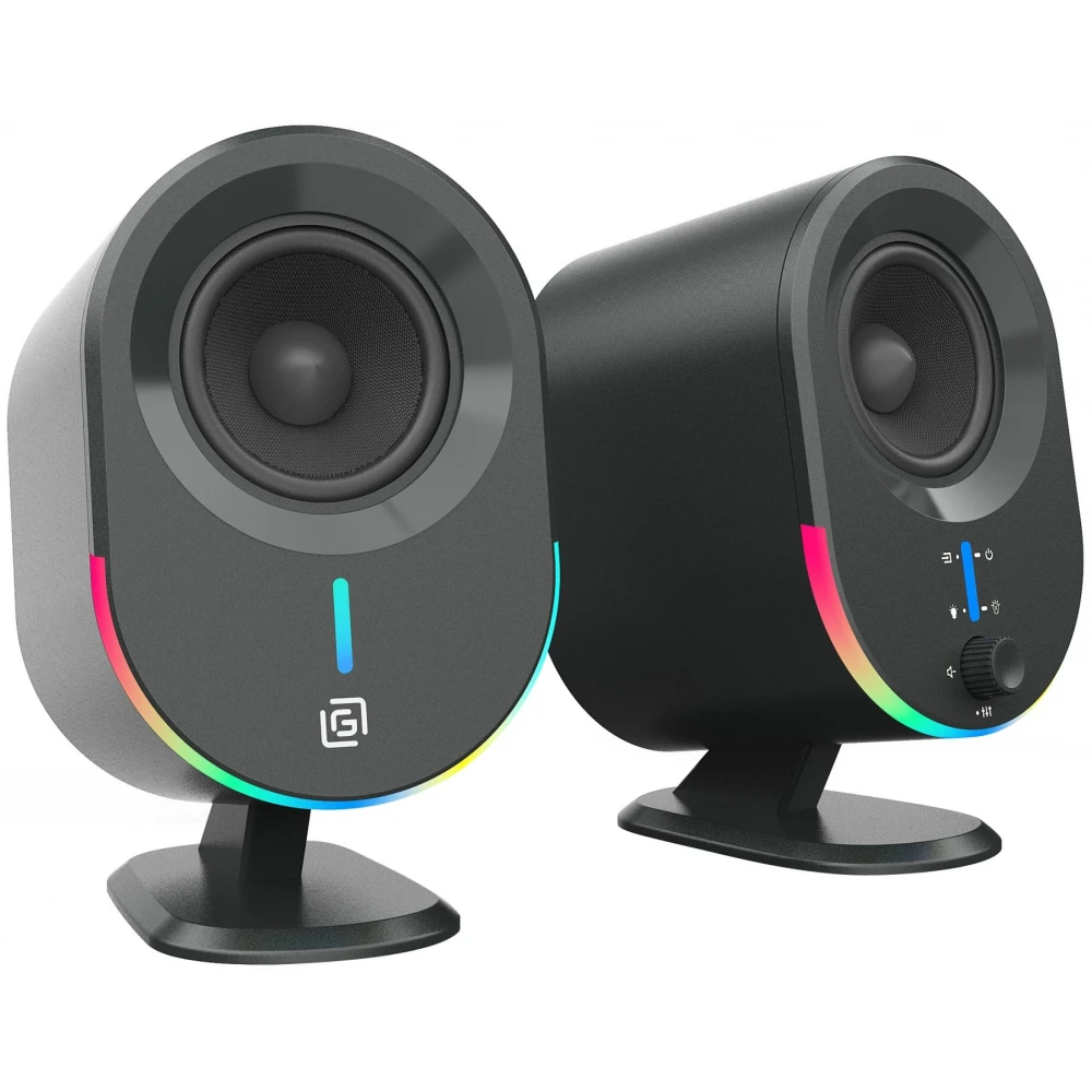 Колонки Oklick OK-303A Black - 2024145 - фото 2