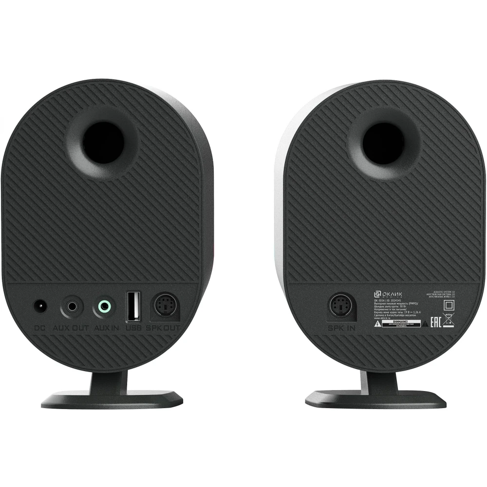 Колонки Oklick OK-303A Black - 2024145 - фото 3