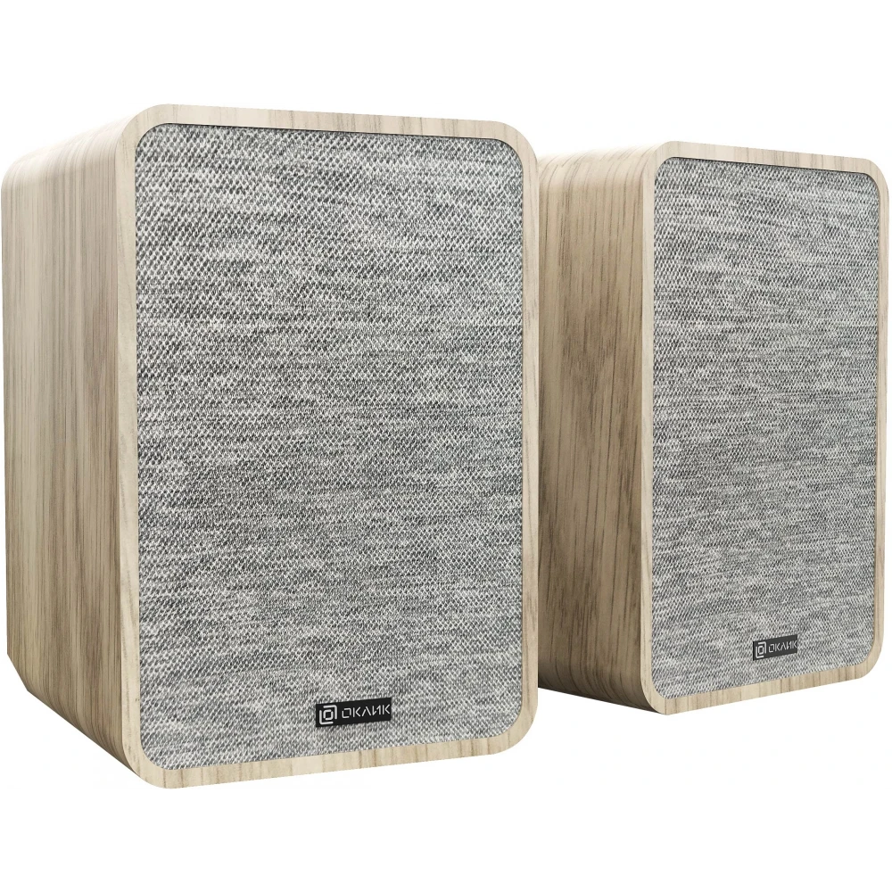 Колонки Oklick OK-417A Light Wood - 2024135 - фото 2