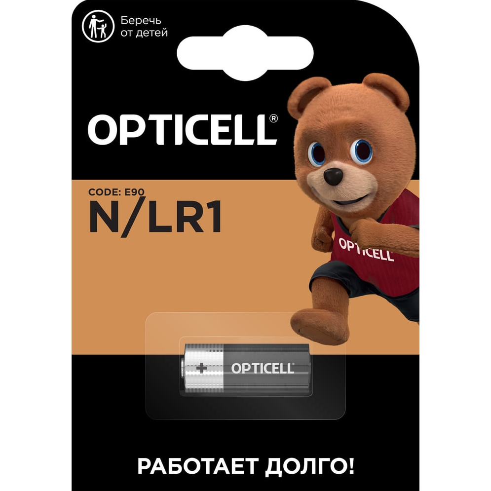 Батарейка Opticell Basic (N, 1 шт.)