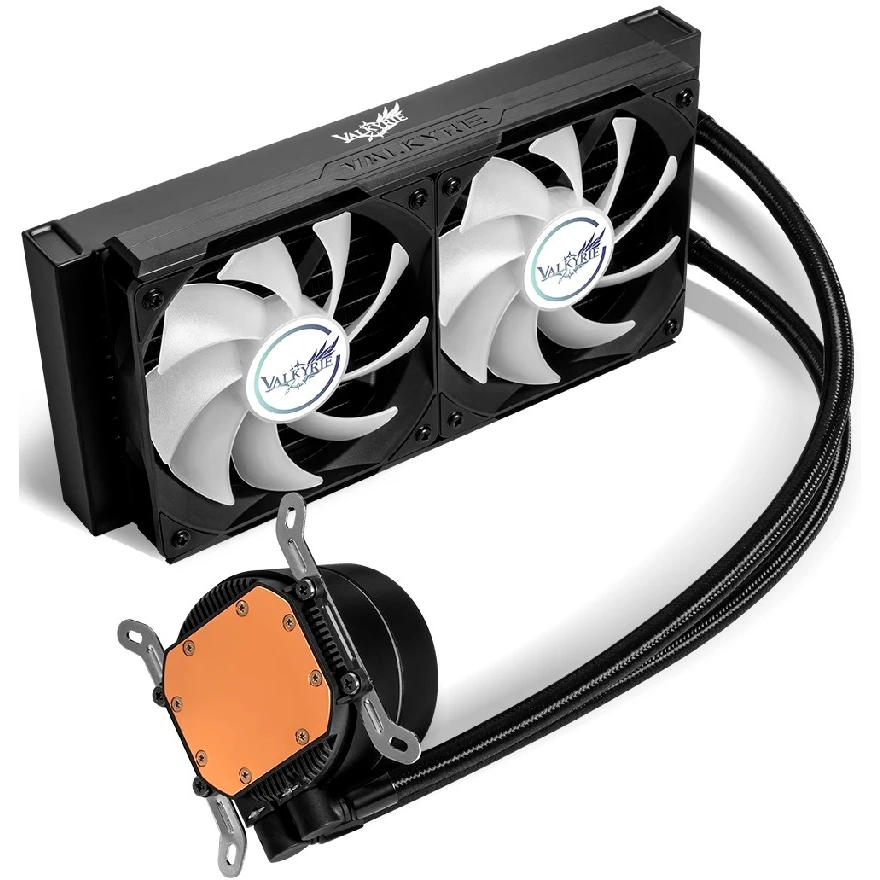 Система жидкостного охлаждения Valkyrie A240 ARGB Black - HW A240 - фото 2