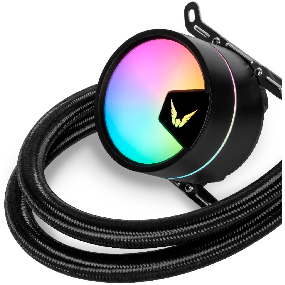 Система жидкостного охлаждения Valkyrie A240 ARGB Black - HW A240 - фото 3