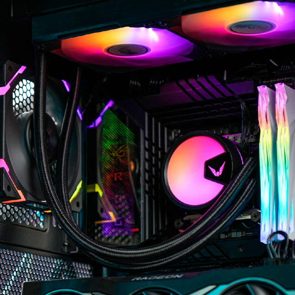 Система жидкостного охлаждения Valkyrie A240 ARGB Black - HW A240 - фото 6
