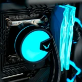 Система жидкостного охлаждения Valkyrie A240 ARGB Black (HW A240)
