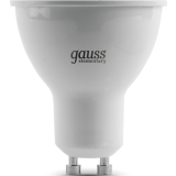 Светодиодная лампочка Gauss Elementary MR16 3000K (11 Вт, GU10) 10 шт. (13611)