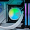 Система жидкостного охлаждения Valkyrie A240 ARGB White - HW A240W - фото 6
