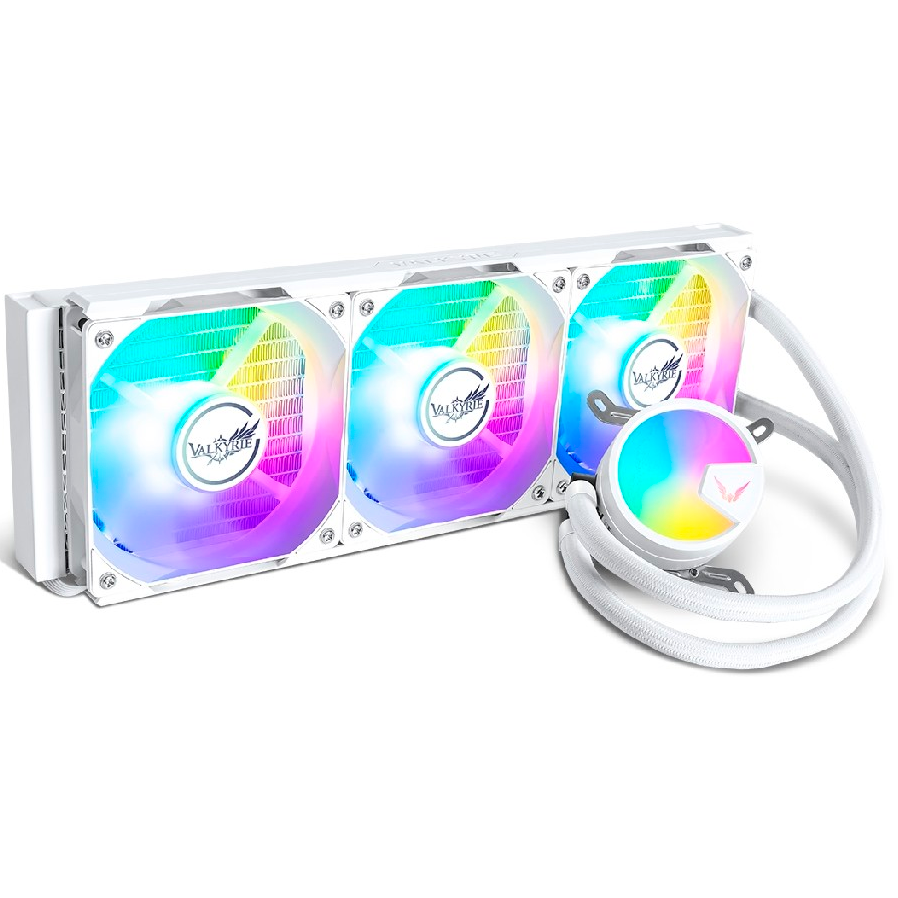 Система жидкостного охлаждения Valkyrie A360 ARGB White