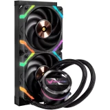 Система жидкостного охлаждения Valkyrie Dragonfang 240 Black (HW GL240)