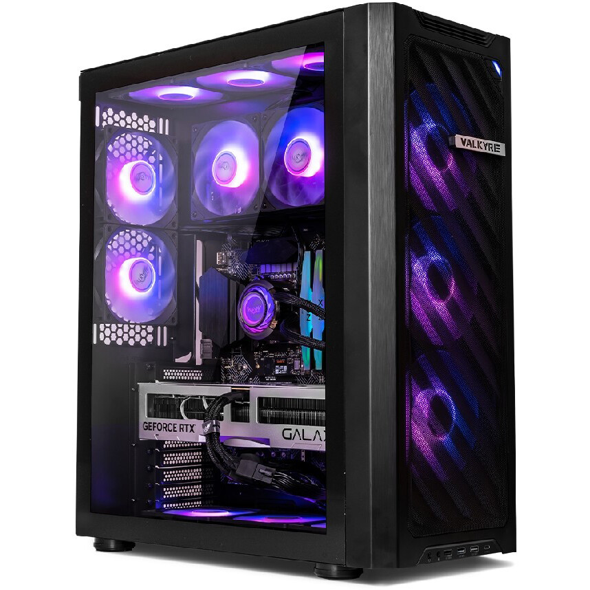 Корпус Valkyrie VK01 Black - ONE VK01 BLACK - фото 8