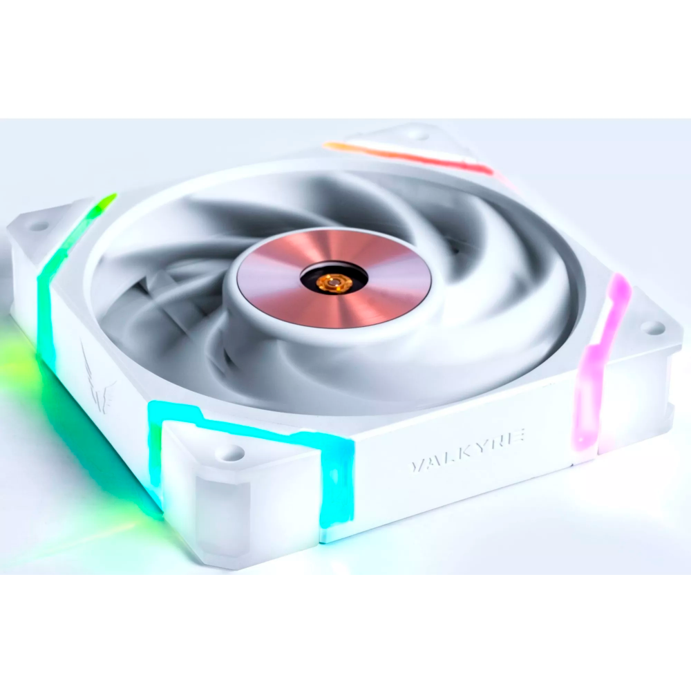Система жидкостного охлаждения Valkyrie Dragonfang 240 White - HW GL240W - фото 4