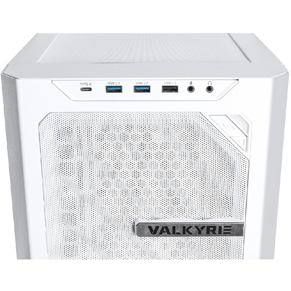 Корпус Valkyrie VK01 White - ONE VK01 WHITE - фото 3