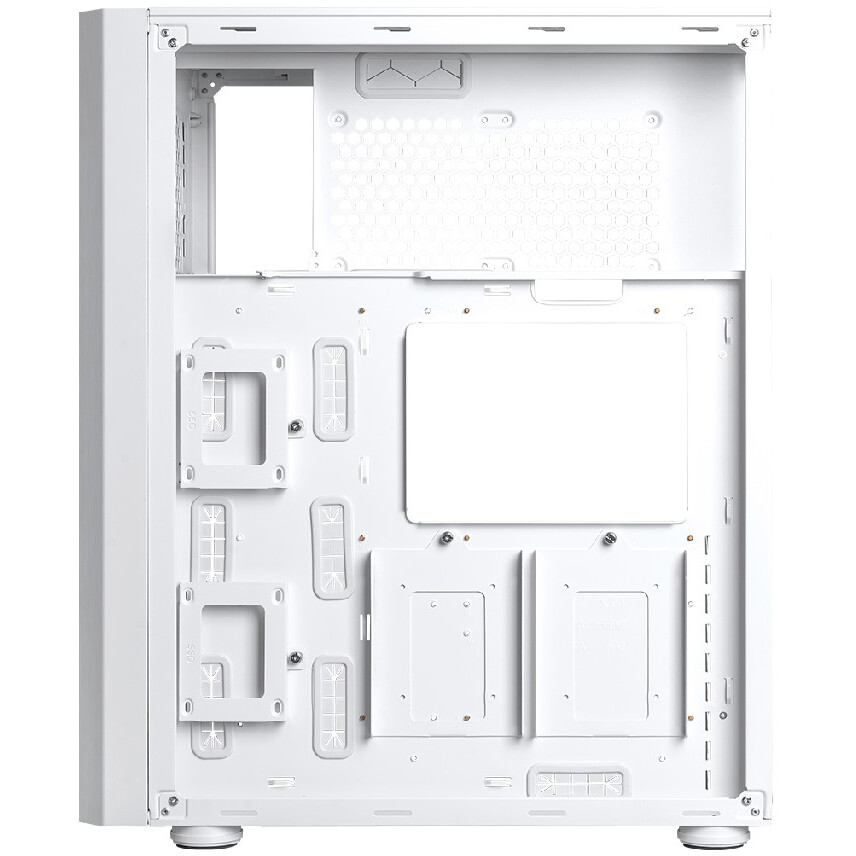 Корпус Valkyrie VK01 White - ONE VK01 WHITE - фото 4