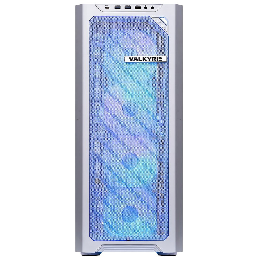 Корпус Valkyrie VK01 White - ONE VK01 WHITE - фото 8