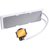 Система жидкостного охлаждения Valkyrie Dragonfang 360 White (HW GL360W)