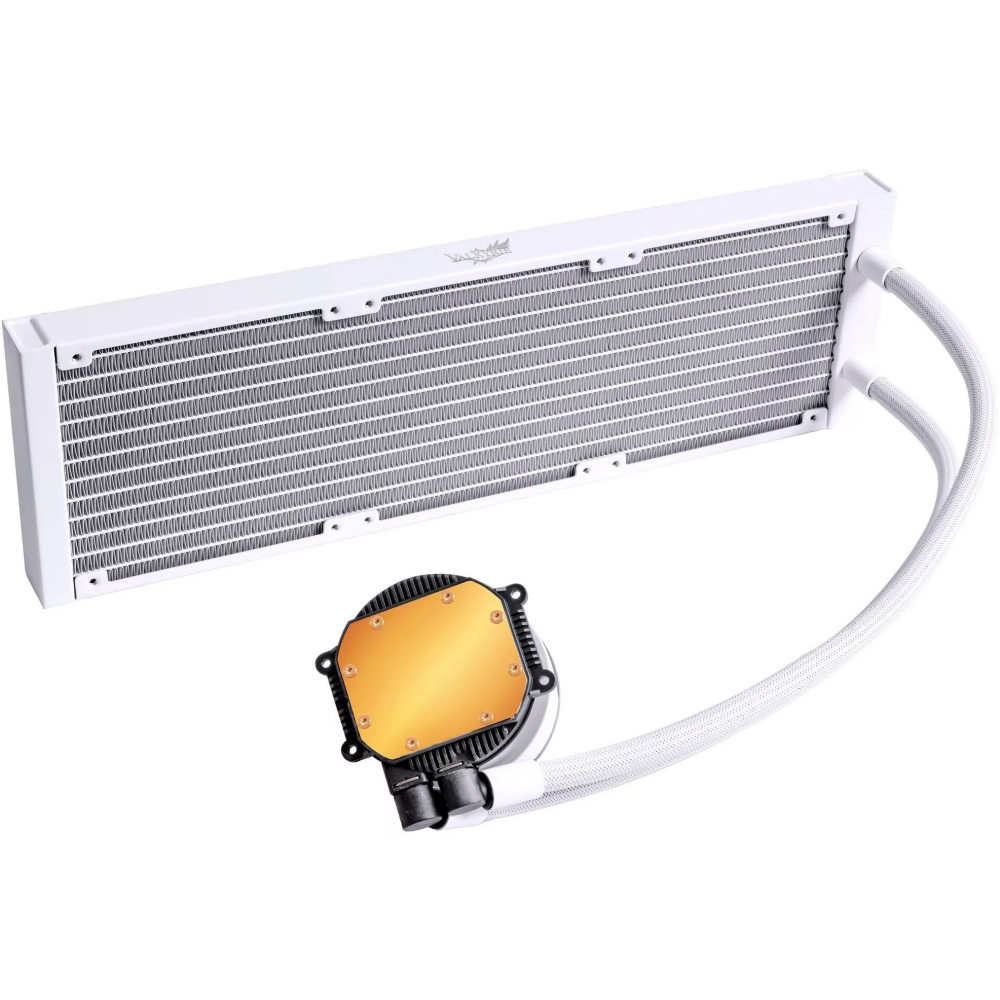 Система жидкостного охлаждения Valkyrie Dragonfang 360 White - HW GL360W - фото 3