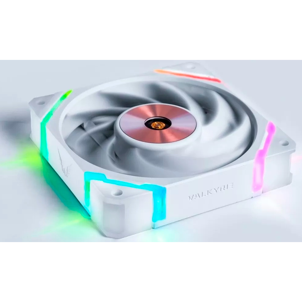 Система жидкостного охлаждения Valkyrie Dragonfang 360 White - HW GL360W - фото 4