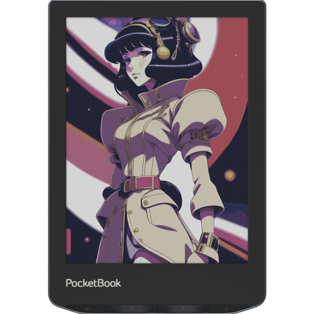 Электронная книга PocketBook 634 Verse Pro Color Stormy Sea