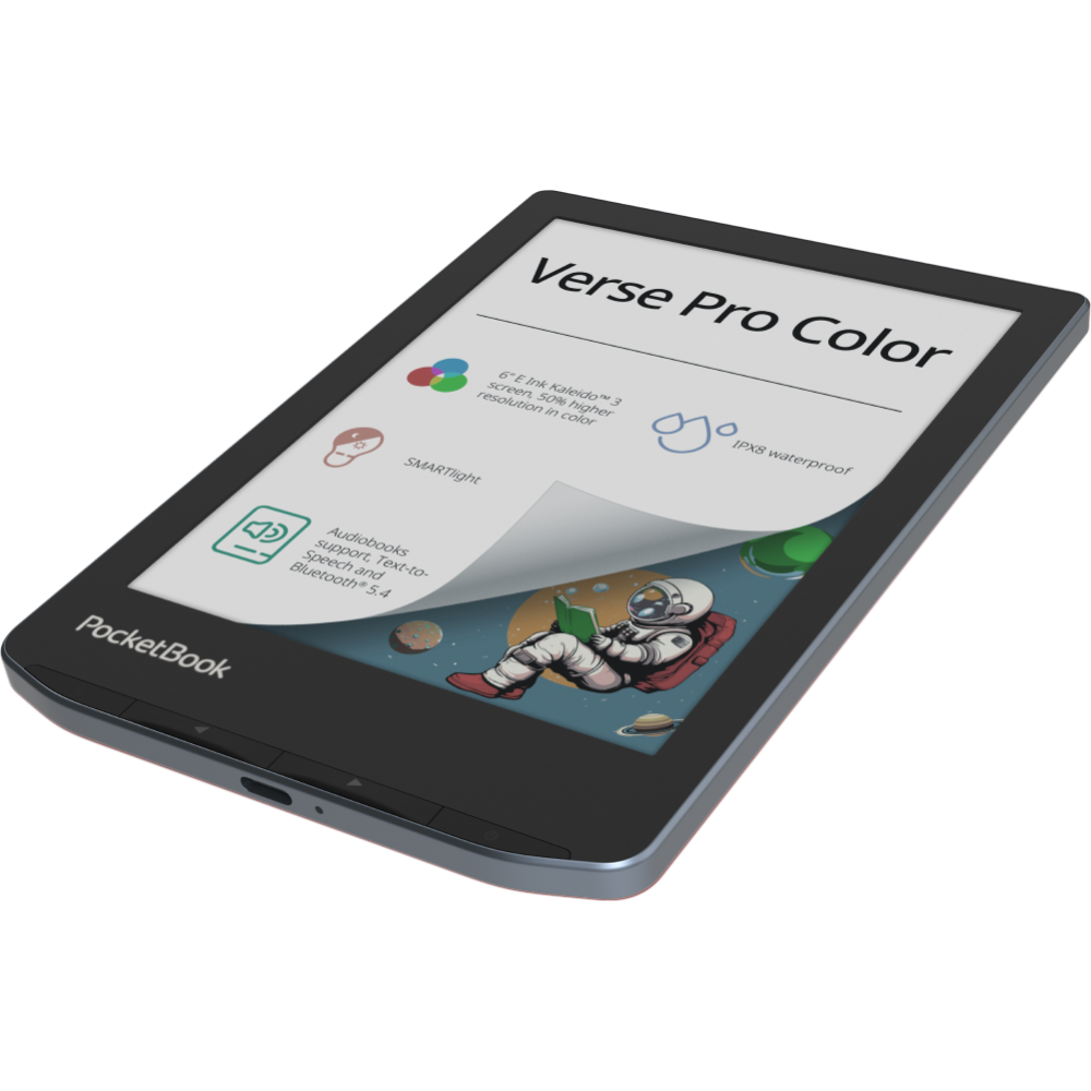 Электронная книга PocketBook 634 Verse Pro Color Stormy Sea - PB634K3-1-WW - фото 7