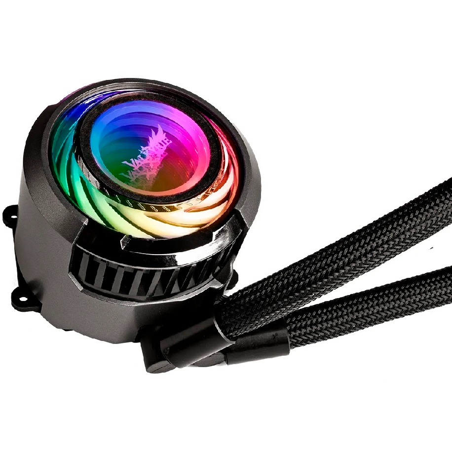 Система жидкостного охлаждения Valkyrie Jarn 240 ARGB Black - HW C240 - фото 2