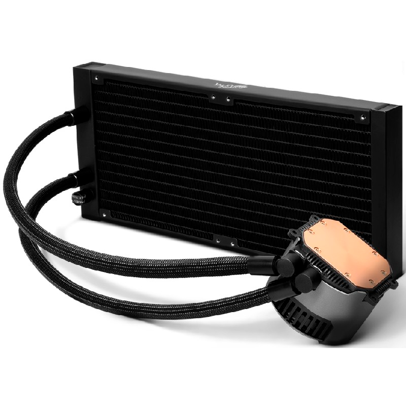 Система жидкостного охлаждения Valkyrie Jarn 280 ARGB Black - HW C280 - фото 4