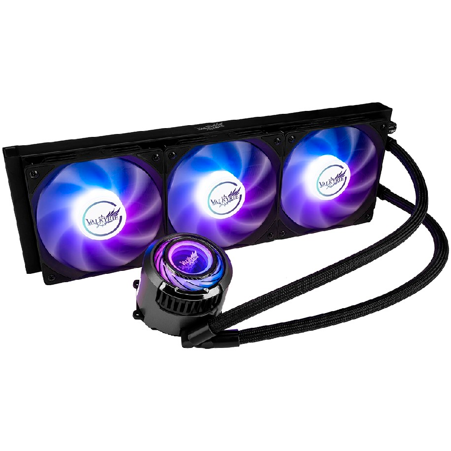 Система жидкостного охлаждения Valkyrie Jarn 360 ARGB Black