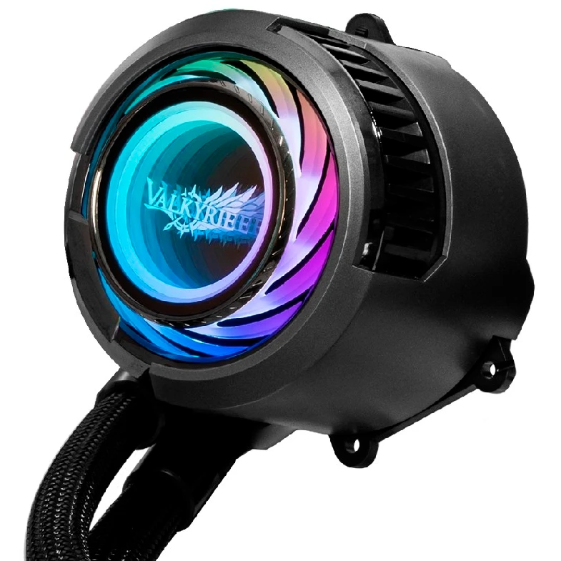Система жидкостного охлаждения Valkyrie Jarn 360 ARGB Black - HW C360 - фото 2