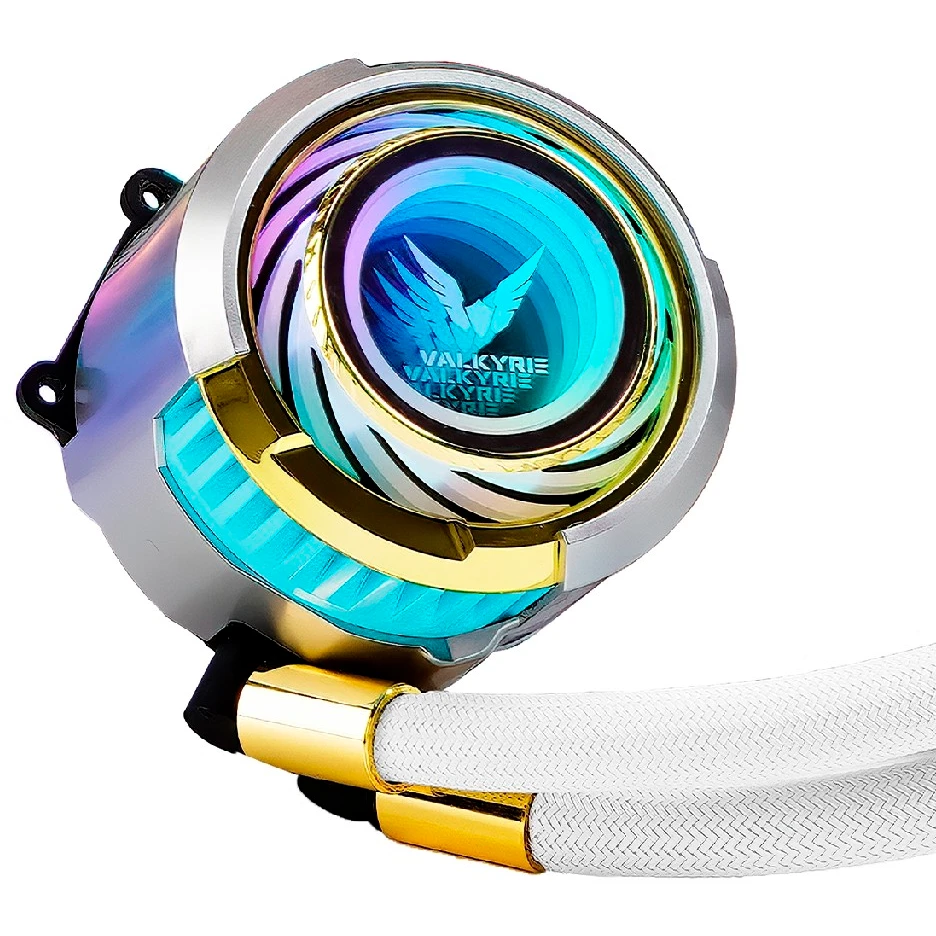 Система жидкостного охлаждения Valkyrie Jarn 360 ARGB White - HW C360W - фото 2