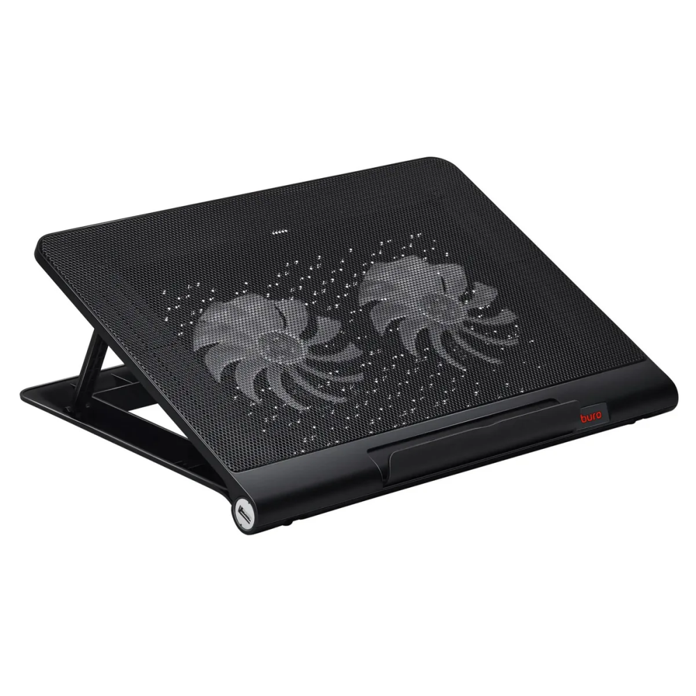 Охлаждающая подставка для ноутбука Buro BU-LCP170-B214 - фото 2