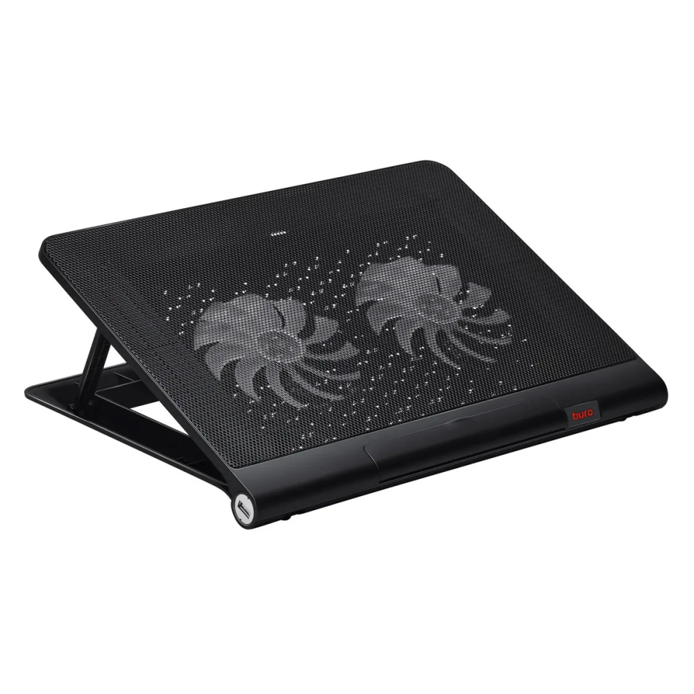 Охлаждающая подставка для ноутбука Buro BU-LCP170-B214 - фото 5