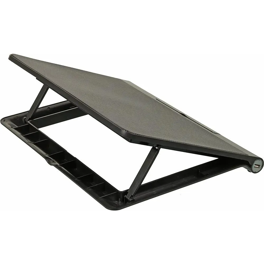 Охлаждающая подставка для ноутбука Buro BU-LCP170-B214 - фото 7