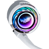 Система жидкостного охлаждения Valkyrie Jarn 420 ARGB White (C420W-RGB)