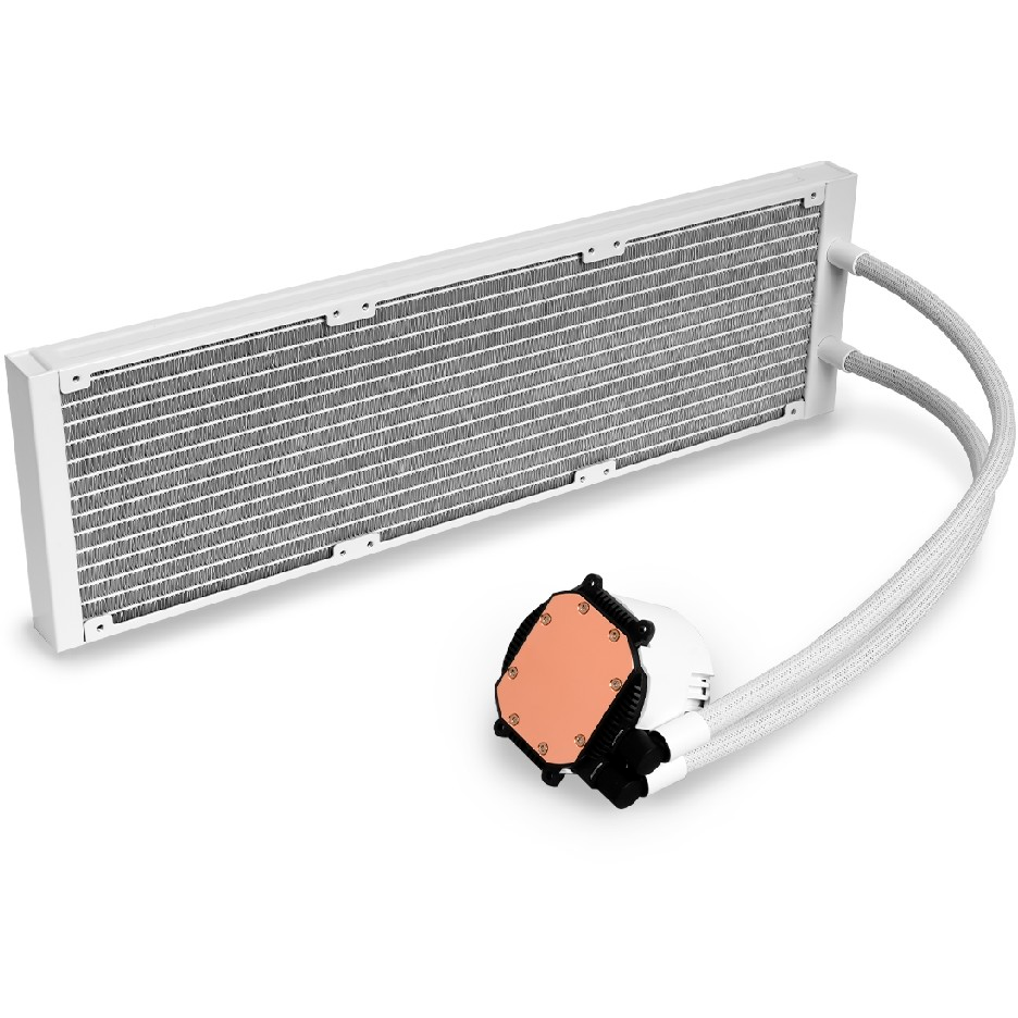 Система жидкостного охлаждения Valkyrie Jarn 420 ARGB White - C420W-RGB - фото 4