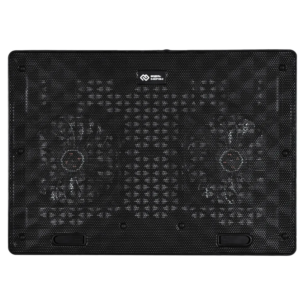 Охлаждающая подставка для ноутбука Digma D-NCP156-2 - фото 3