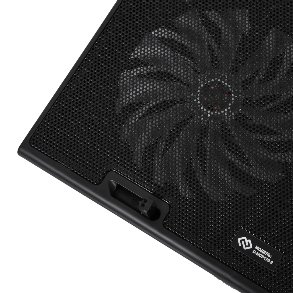 Охлаждающая подставка для ноутбука Digma D-NCP170-2 - фото 3