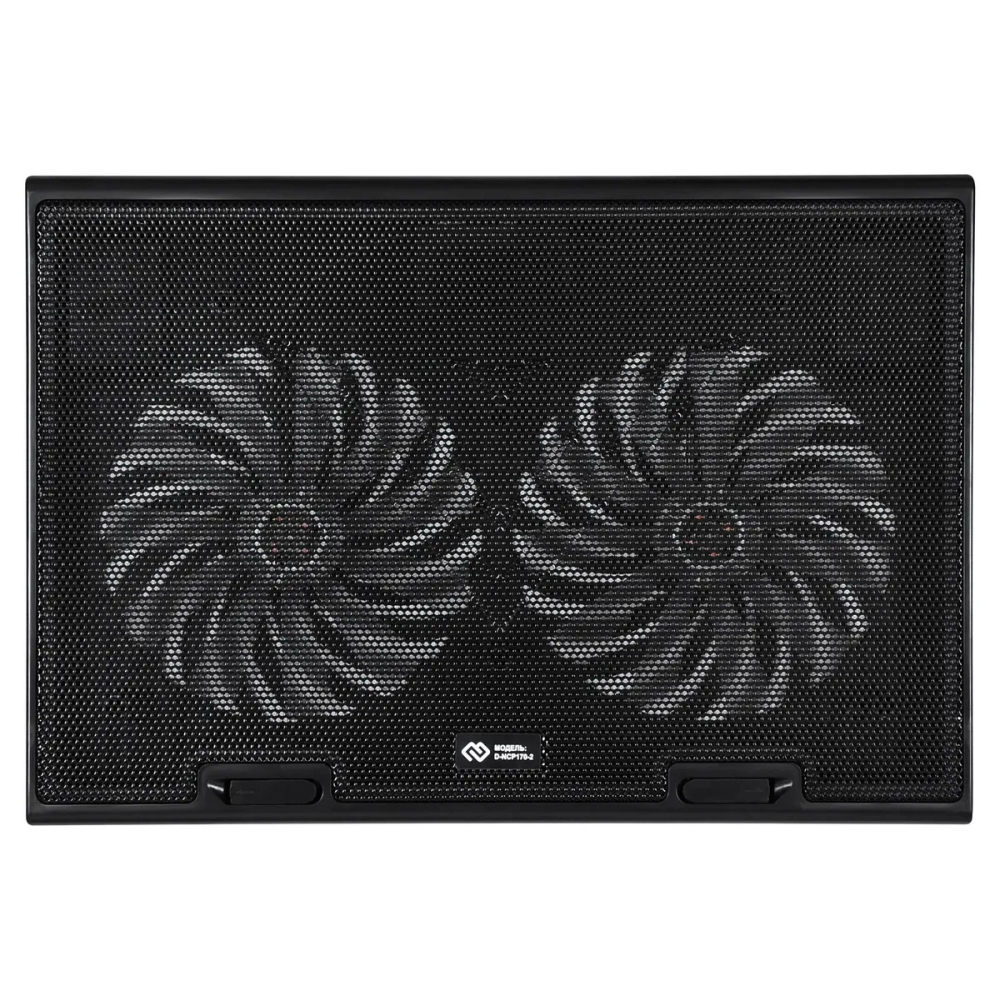 Охлаждающая подставка для ноутбука Digma D-NCP170-2 - фото 4