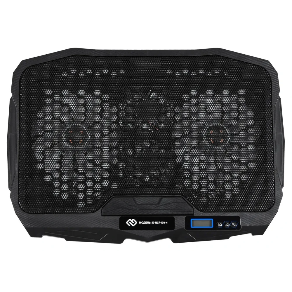 Охлаждающая подставка для ноутбука Digma D-NCP170-4 - фото 2