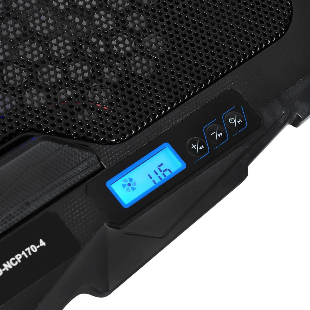 Охлаждающая подставка для ноутбука Digma D-NCP170-4 - фото 4