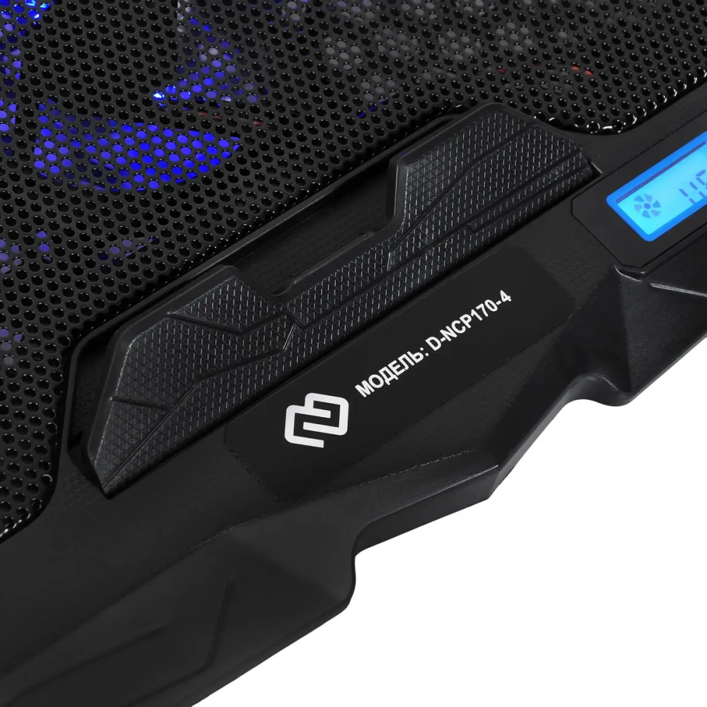 Охлаждающая подставка для ноутбука Digma D-NCP170-4 - фото 5